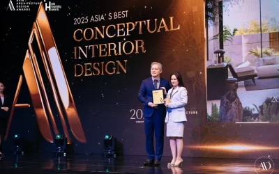 IEO Studio Inc as 2025 Asia’s Best Conceptual Interior Design Winner