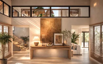 Tropical Modern Interior in the Philippines