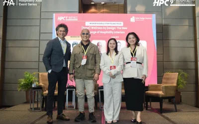 Iris Ocampo at The 9th Hospitality Philippines Conference #HPC2026: Wellness by Design — The New Language of Hospitality Interiors